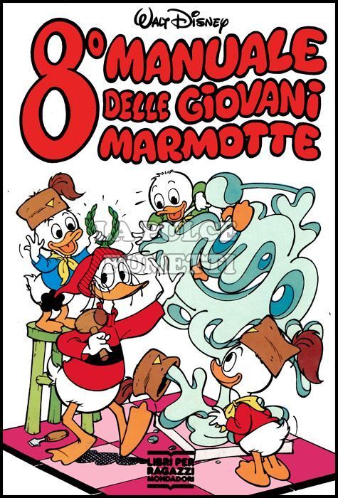 MANUALE DELLE GIOVANI MARMOTTE #   8 - 1A EDIZIONE